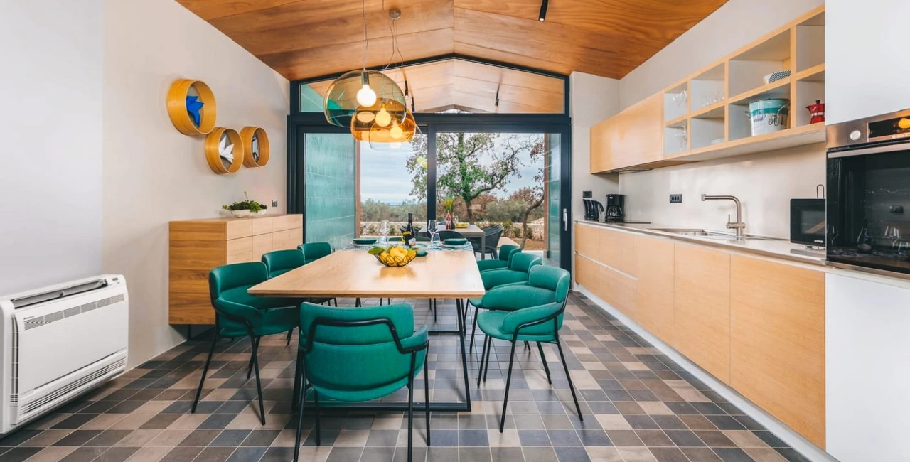 Mobile Home Interior